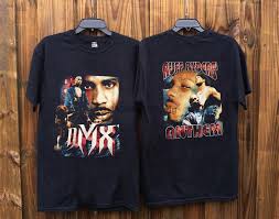 Dmx was arrested on, but later cleared of on july 27, 2010, dmx turned himself in to los angeles metropolitan court for a reckless driving charge he received in 2002, and was sent to jail for 90 days. 90s Rap T Shirt Dmx Ruff Ryders Usa Size T Shirts Aliexpress