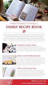 Create Your Own Recipe Book Family Recipe Book Recipe Book Family Meals