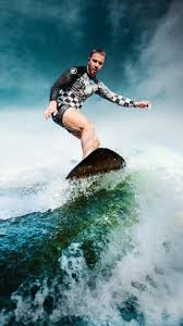 Different colour watch bands sold separately. Exciting Outdoor Sea Surfing Phone Wallpaper Phone Wallpaper Surfing Outdoor