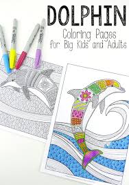 Christian cross and church coloring pages. Free Colouring Pages For Grown Ups Dolphins Red Ted Art Make Crafting With Kids Easy Fun