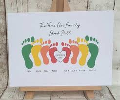A list of amazing lockdown gift ideas that you can directly deliver to the house of your loved ones.lockdown birthday presents for family, friends and anybody. Family Prints Lockdown Gifts Rainbow Print Personalised Etsy Diy Birthday Gifts For Dad Mothers Day Crafts Keepsake Crafts