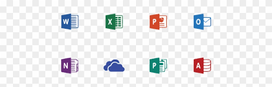 Microsoft office starter for pc windows png logo. Office Office 365 Application Logos Hd Png Download 1000x415 2838721 Pngfind