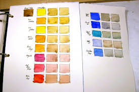 Thoughts On Shinhan Color Chart Wetcanvas