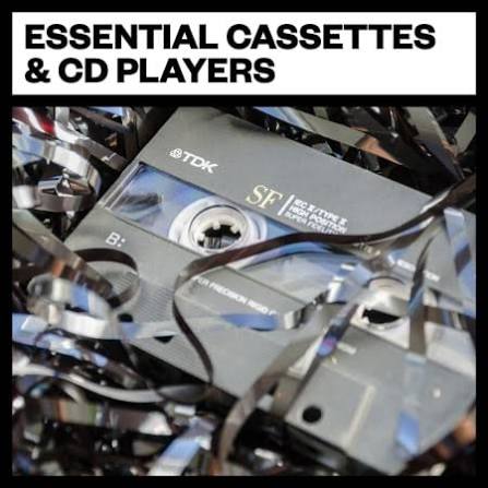 Big Room Sound – Essential Cassettes and CD Players