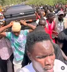 Amolo the peace-maker.