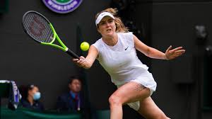 The pro player has won 15 women tennis association (wta) titles and former world no.3. Svitolina Defeated Her Second Tennis Rival At Tokyo Olympics Ukraine Gate