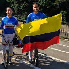 Bicampeona olímpica y múltiple campeona mundial de bmx. Hhxumaycbv5rdm