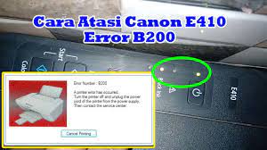 Tapi sebelum kita bawa ketempat service kita juga perlu mengetahui apa arti dan maksud lampu yang berkedip tersebut. Error B200 Canon E410 Lampu Berkedip Canon E410 Error Blinking Canon E410 Error Youtube
