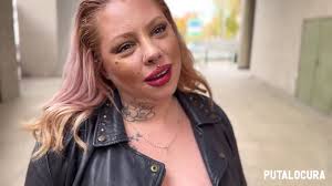 Putalocura - tattooed latina milf angie babydoll is caught on the street by torbe HD porn - SEXTVX.COM