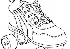 Skating Coloring Pages Getcoloringpages Com 12325 Kids Roller Skates Coloring Pages Roller Skates