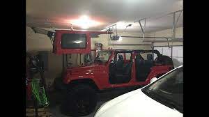 More than its weight, and it does weigh quite a bit, the biggest reason why most people never remove the hard top on their jeep jl wrangler is because of its. Jeep Hardtop Hoist Diy And Storage Best Ever Types Trucks