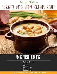 Recipe This Soup Maker Turkey Soup Recipe Soup Maker Recipes Soup Maker Recipes