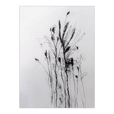 Contemporary Abstract Charcoal & Oilstick