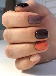Take your manicure to a chic new level. 39 Trendy Fall Nails Art Designs Ideas To Look Autumnal Charming Pretty Nail Colors My Nails Fall Nail Colors