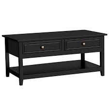 Check out our wooden coffee table with drawers selection for the very best in unique or custom, handmade pieces from our coffee & end tables shops. Best Selling Wooden Coffee Table With Drawers Shelf For Home Commercial Black Accuweather Shop