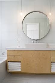 Full length mirrors are very useful in a dressing area. What Height Is Right To Hang A Pendant Light Round Mirror Bathroom Bathroom Interior Glass Bathroom