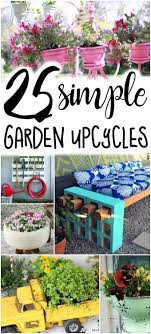 Dress it up with plenty of cushions and a seat pad and. Diy Garden Ideas 25 Simple Upcycling Ideas For The Garden