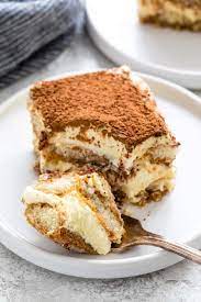 Dairy free lady finger ice cream cake living the gourmet. Easy Tiramisu Recipe The Recipe Critic