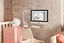 Furniture can be purchased at flea markets and garages sales, and then painted. Going Shabby Chic Trendy Manhattan Triplex Shows You How Interior Design Blogs