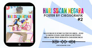 Zumba hari sukan negara smk taman tasik 2018. Poster Hari Sukan Negara 10 10 2015 Koleksi Grafik Untuk Guru