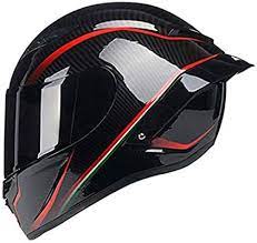 Amazon Com Woljay Full Face Motorcycle Helmet Racing Helmet Motocross Off Road Moto Street Bike Helmets M Carb Motorcycle Helmets Racing Helmets Bike Helmet