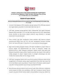 Kami kongsikan kepada anda keseluruhan program pengajian penerbangan yang ditawarkan oleh institusi pengajian tinggi awam (ipta) dan institusi pengajian tinggi swasta (ipts) bermula daripada peringkat diploma hingga ke peringkat ijazah sarjana muda di malaysia. Universiti Putra Malaysia Photos Facebook