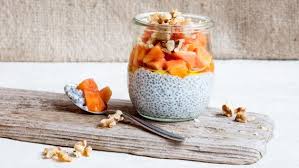 Rezept Chia Pudding Mit Papaya Ndr De Ratgeber Kochen Rezept Haschimoto Ernahrung Hashimoto Ernahrung Rezepte