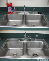 pinterest tested: stainless steel sink