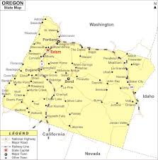 Jul 22, 2021 · oregon state map general map of oregon, united states. Oregon Map Map Of Oregon State Usa Highways Cities Roads Rivers