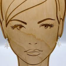 Vintage avon dangle studs