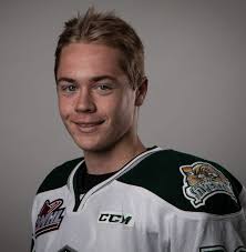 SIGNED // F Beau Courtney, WHL Standard Player Agreement