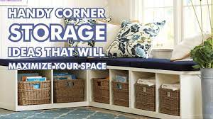 Check spelling or type a new query. Handy Corner Storage Ideas That Will Maximize Your Space Youtube