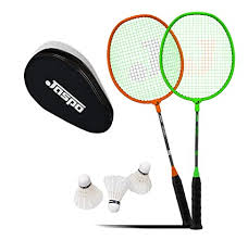 The price you pay for a badminton set is based on the materials, size, accessories, and compatibility with other sports. Buy Jaspo Steel Voyager Badminton Beginner Professional Practice 2 Racket 3 Feather Shuttle And Bag Set Online At Low Prices In India Amazon In