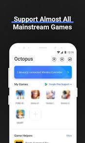 It is available in the google play store and is free to use. Octopus For Android Apk Download