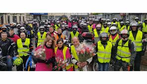 Ornicard · song · 2017. Solidarit E Photos Forbach 220 Motards Rassembles Pour Une Rose Un Espoir