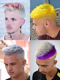 20 Best Hair Color For Guys In 2018 Men S Hairstyles Men Hair Color Cool Hair Color Long Hair Styles Men