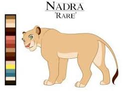 Nadra By Otter Popps Lion King Art Lion King Lion King Names