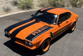 Image result for Orange 1978 Capri