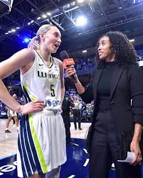 Paige's first game in Dallas was one to remember 👏 (via @wnba, @dallaswings)