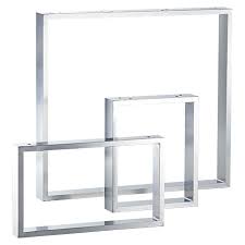 117 x x17 x 17 cm. Noblewood Pur Iternal Wandkonsole 550 X 60 X 322 Mm Silber 2 Stk Tischbeine Ikea Tischbeine Tisch