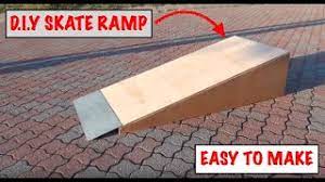 See full list on wikihow.com How To Make A D I Y Skate Scooter Bmx Mtb Ramp The Easiest Way Youtube