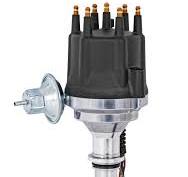 JEGS SSR-III Ready-to-Run (RTR) Pro-Series Distributor for Ford 240-300 L6  [Black Cap]