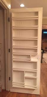 Being a sucker for my puppy dog eyes, he said yes. Diy Pantry Door Spice Rack Home Diy Diy Pantry Home Organization