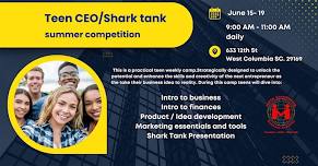 Teen CEO / Shark Tank Summer Competition