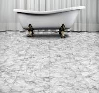 Perfection Floor Tile White Marble/Satin Multiple Colors ...