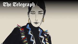 Wear Now: Alanui's Native-American inspired cashmere cardigan