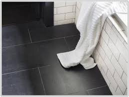Slate Grey Bathroom Floor Tiles Black And White Master Bathroom Gray Tile Bathroom Floor Slate Bathroom Floor