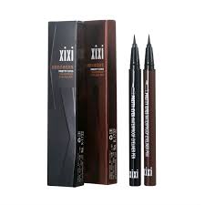 Vtrem 2 Colors Eyeliner Pencil Waterproof Black Dark Brown Liquid Eye Liner Pen Smudge Proof Sli In 2020 Eyeliner Colored Eyeliner Liquid Eyeliner