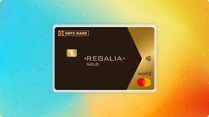 HDFC Bank Regalia Gold Credit Card Review