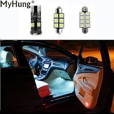 Car Led Lamp For Ford Mondeo Mk4 Mk Iv Canbus 12v Interior Light Kit Package 12pcs Per Set Car Styling Auto Accessories Ford Mondeo Car Led Car